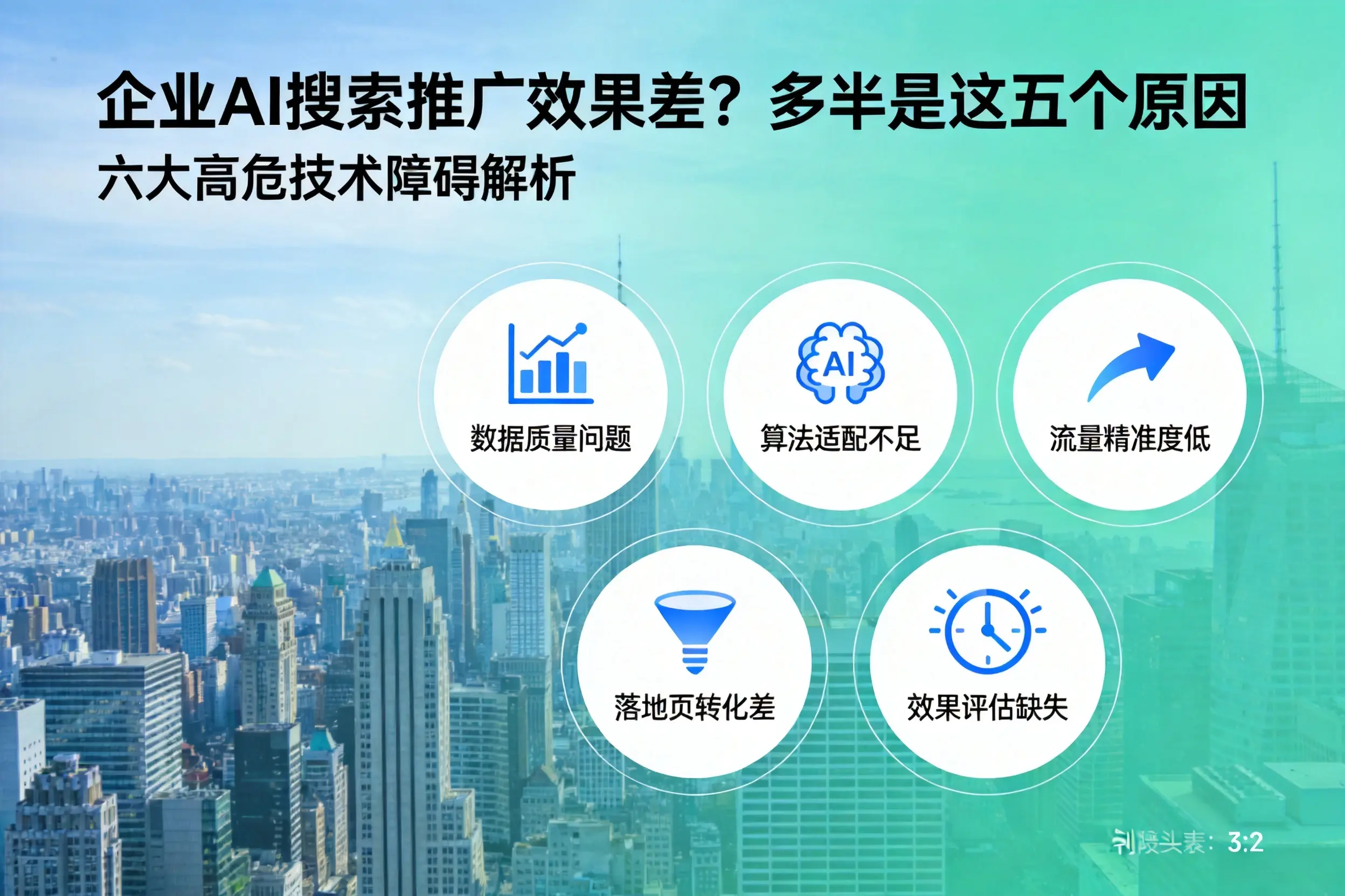 天祝企业AI搜索推广效果差？多半是这五个原因